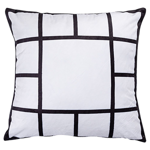 13 Panel Plush Sublimation Pillow Covers