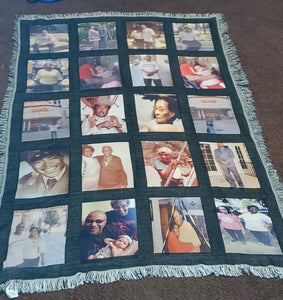20 Panel Sublimation  Plush Blankets