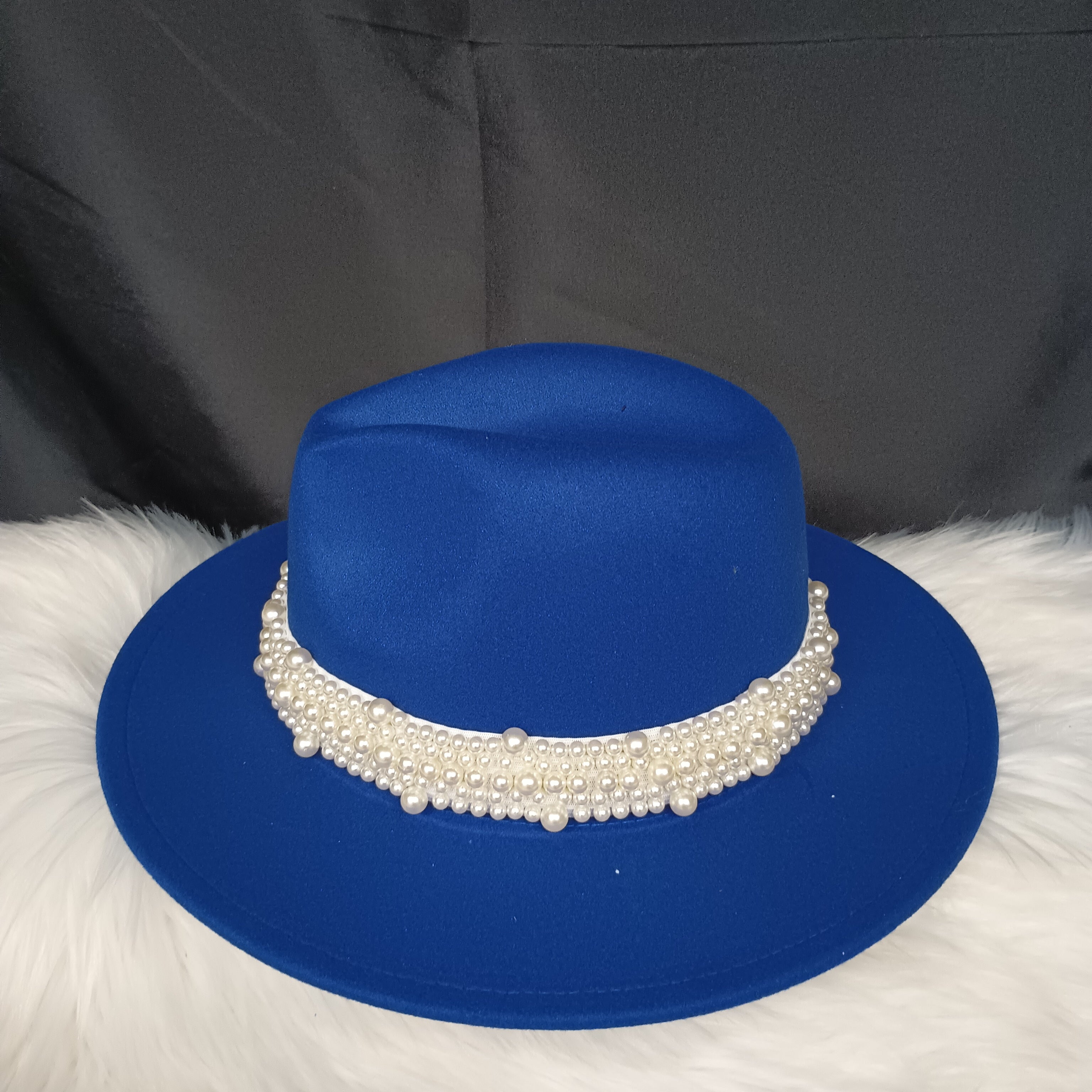 Dzign Services Pearl Fedora Hats