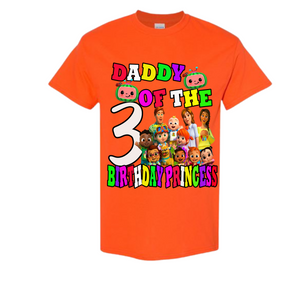 Dzign Services Customized Birthday Shirts (20 or less shirts)