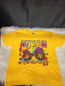 Customize Autism Awareness Shirt