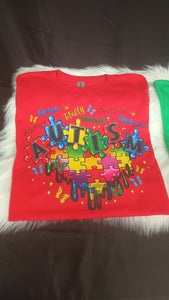 Customize Autism Shirts