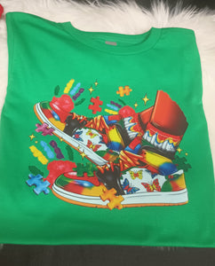 Customize Autism Shirts