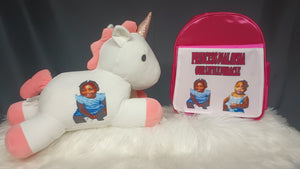 Sublimation Kids Backpacks