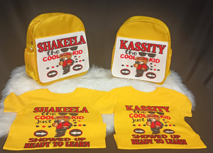 Sublimation Kids Backpacks