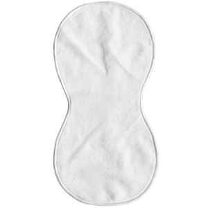 Sublimation Baby Burp Cloth (white)