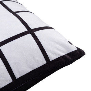 13 Panel Plush Sublimation Pillow Covers