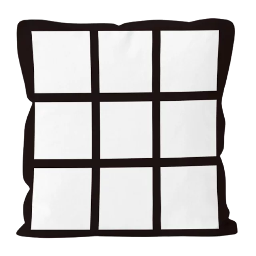 9 Panel Plush Sublimation Pillows
