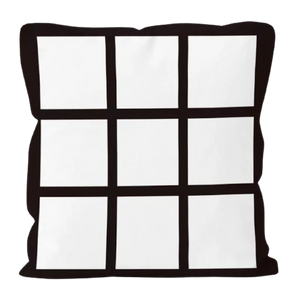 9 Panel Plush Sublimation Pillows