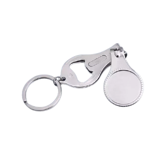 Sublimation Nail Clipper/Bottle Opener Keychains
