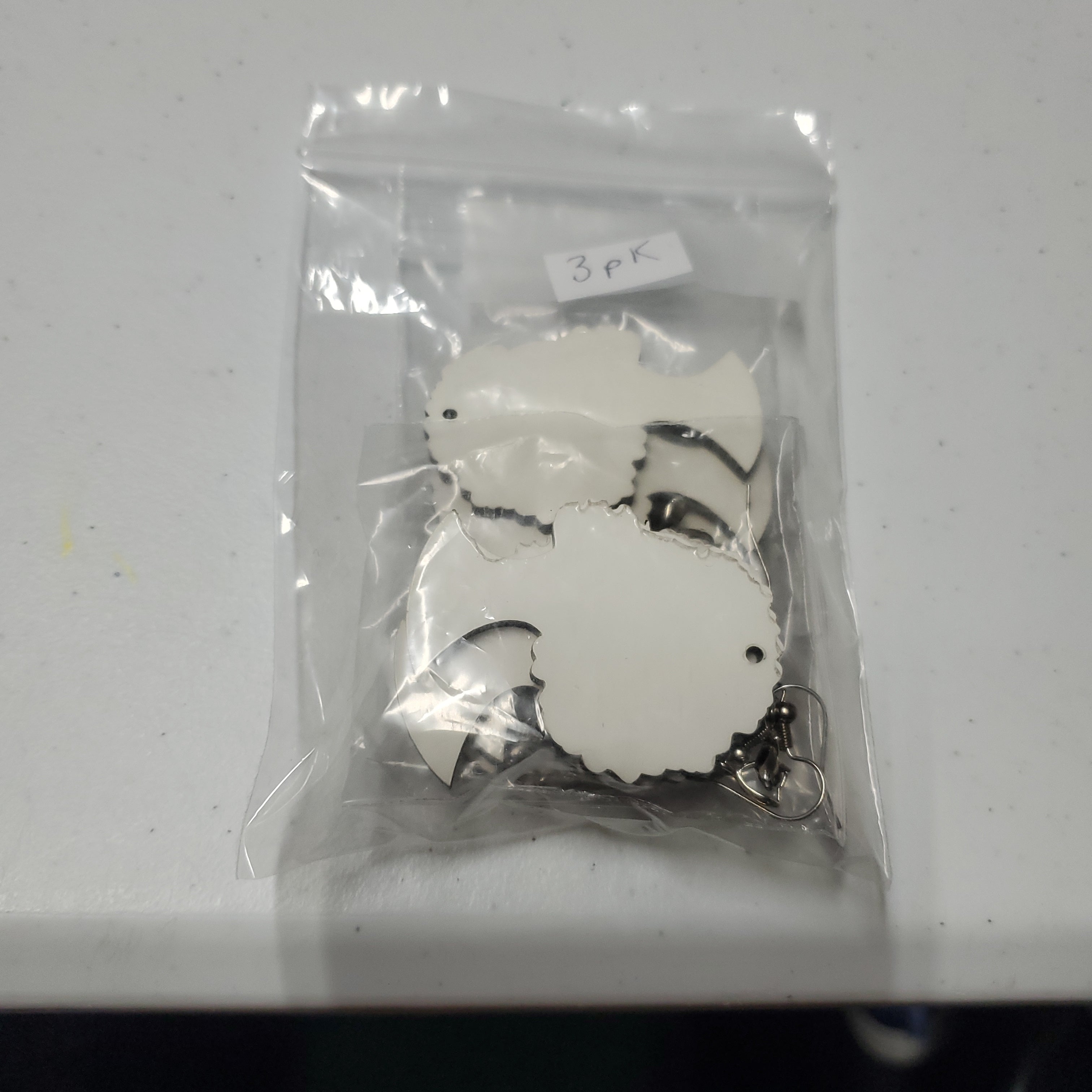 Sublimation Double Sided African Earrings