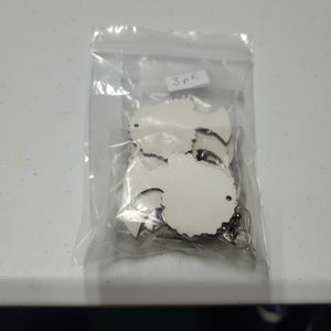 Sublimation Double Sided African Earrings
