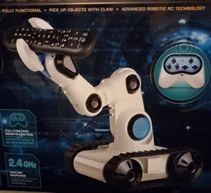 Wireless Control Robotic Arm