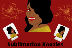 Sublimation Koozies
