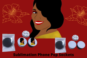 Sublimation Phone Popsockets