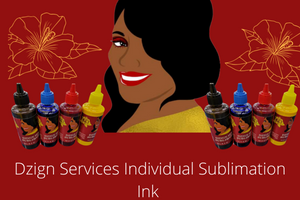 Dzign Services Individual Sublimation Ink (Best Seller)