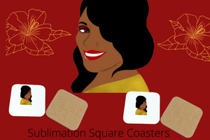 Sublimation Square Coasters
