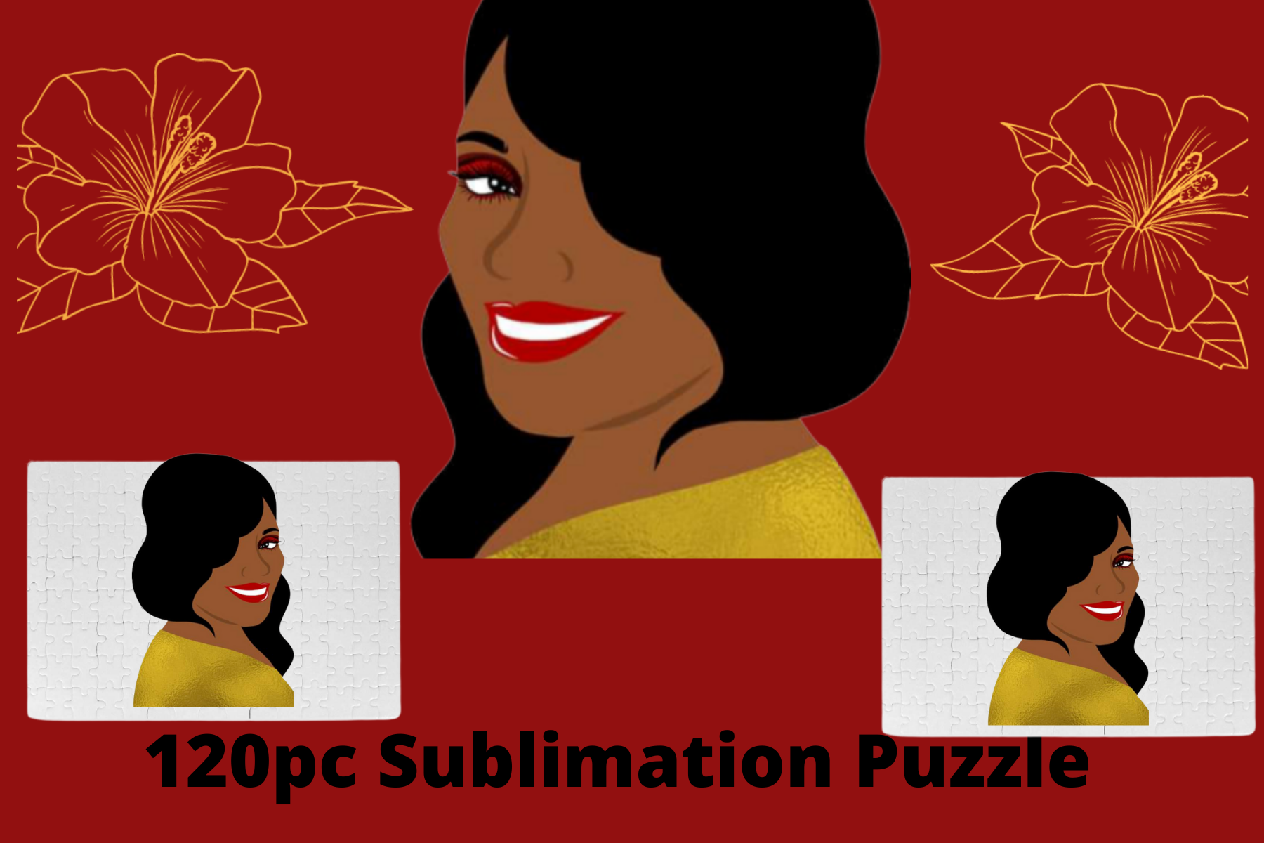120pc Rectangle Sublimation Puzzles