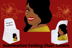 Sublimation Folding Chair Covers