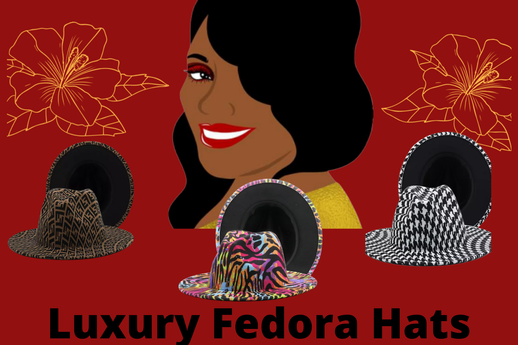 Dzign Services Luxury Fedora Hats