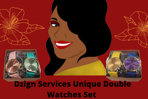 Dzign Services Unique Double Watch Sets