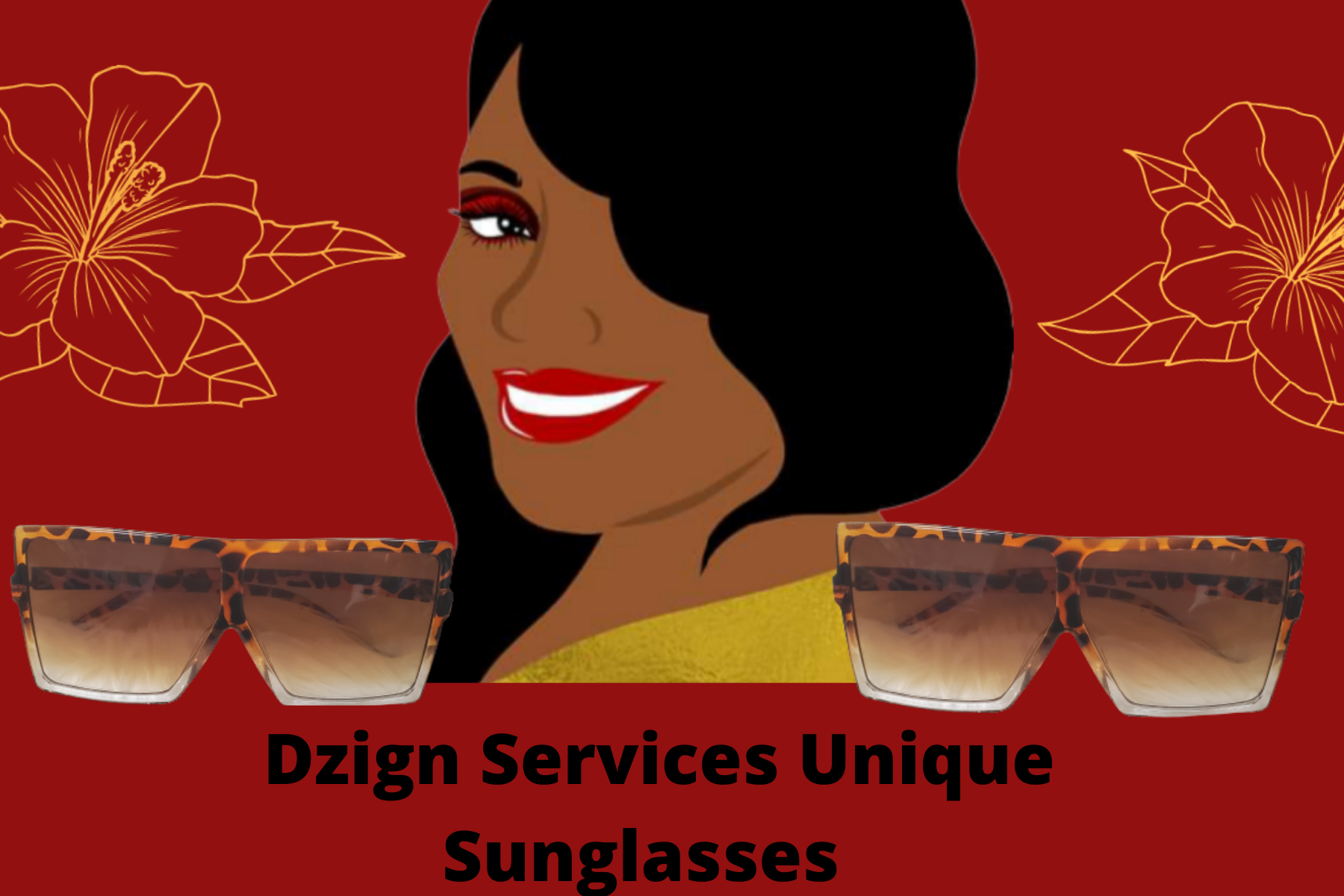 Dzign Services Unique Sunglasses