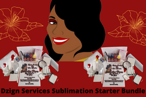 Dzign Services Sublimation Starter Kit