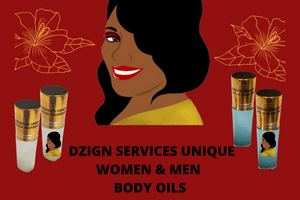 Dzign Services Unique Body Oils