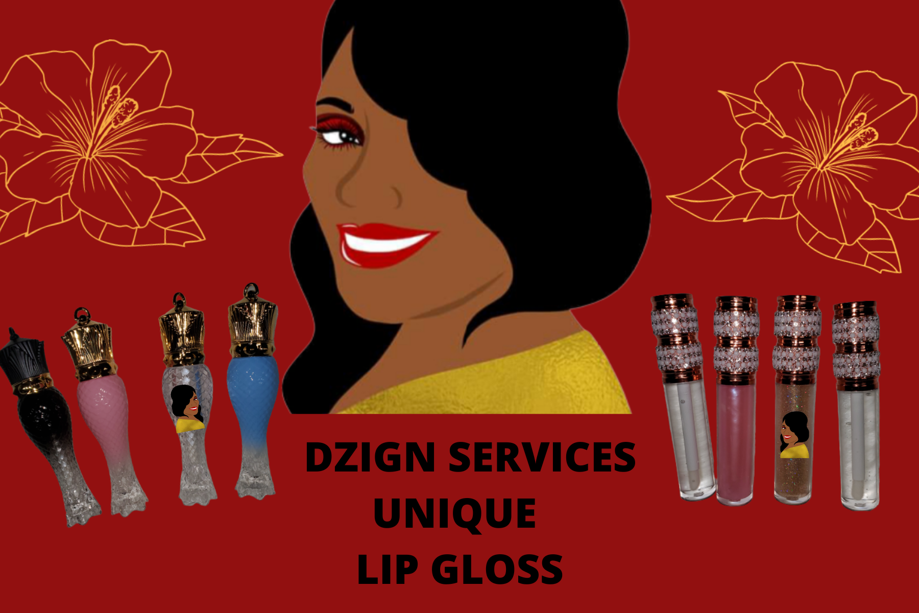 Dzign Services Unique Lip Gloss
