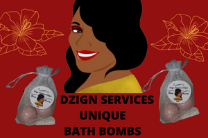 Dzign Services Unique Bath Bombs