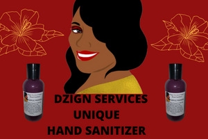 Dzign Services Unique Hand Sanitizer