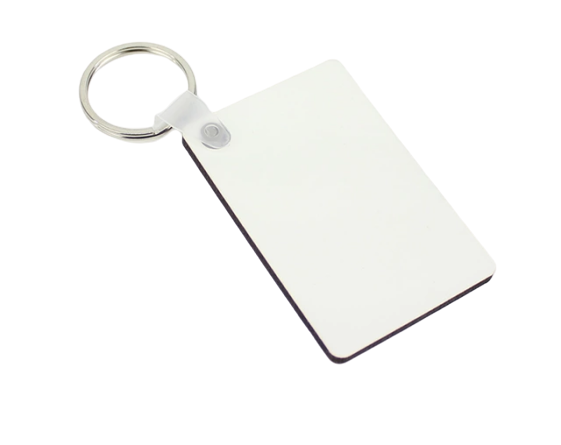 Sublimation Rectangle Keychains ( Top Seller)
