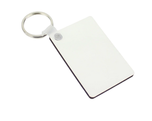 Sublimation Rectangle Keychains ( Top Seller)