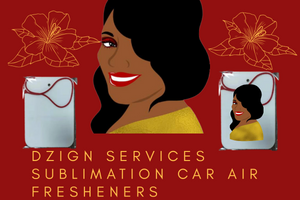 Car Sublimation Air Fresheners