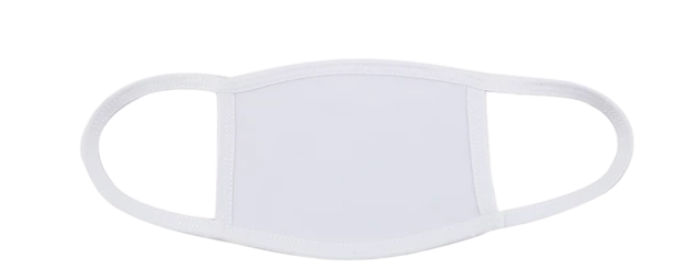 Adult Large Sublimation  Face Covers