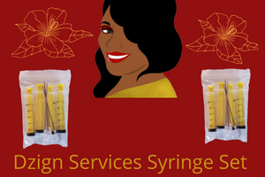 Dzign Services Sublimation Ink syringes (Top Seller)