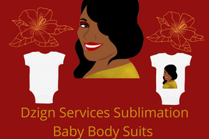 Baby  Sublimation Body Suits