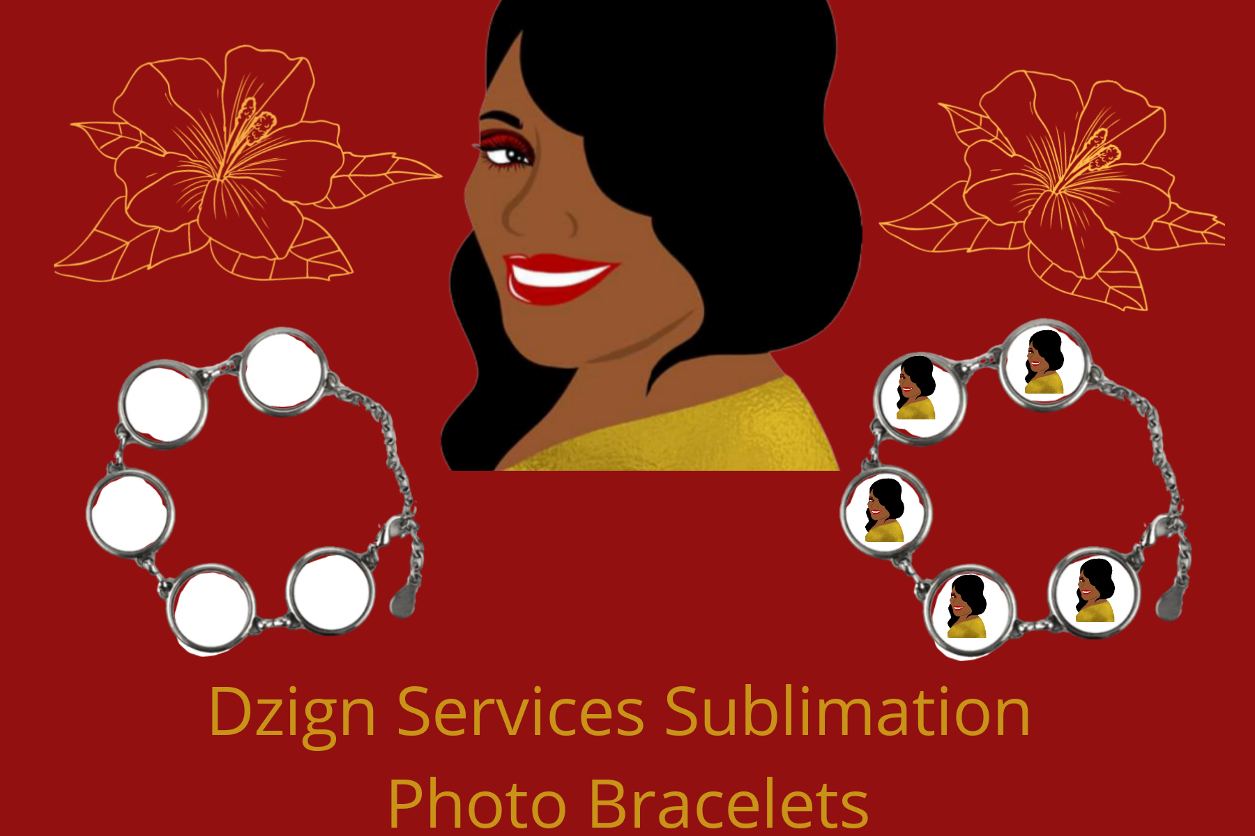 Sublimation Bracelets