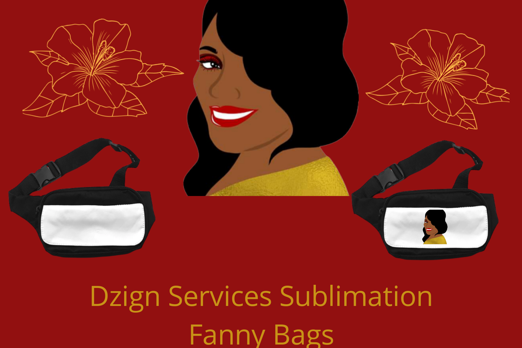 Sublimation Fanny Packs