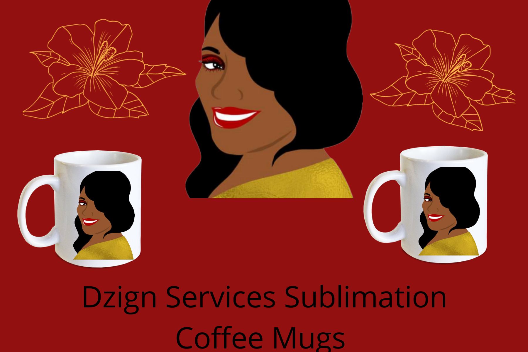 Sublimation White 11oz  Coffee Mugs