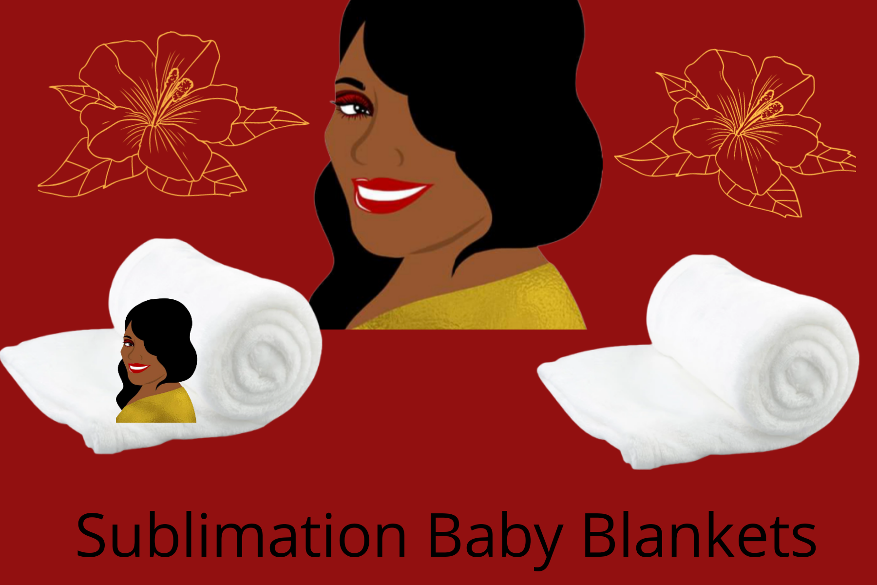 Sublimation Baby Blankets (Best Seller)