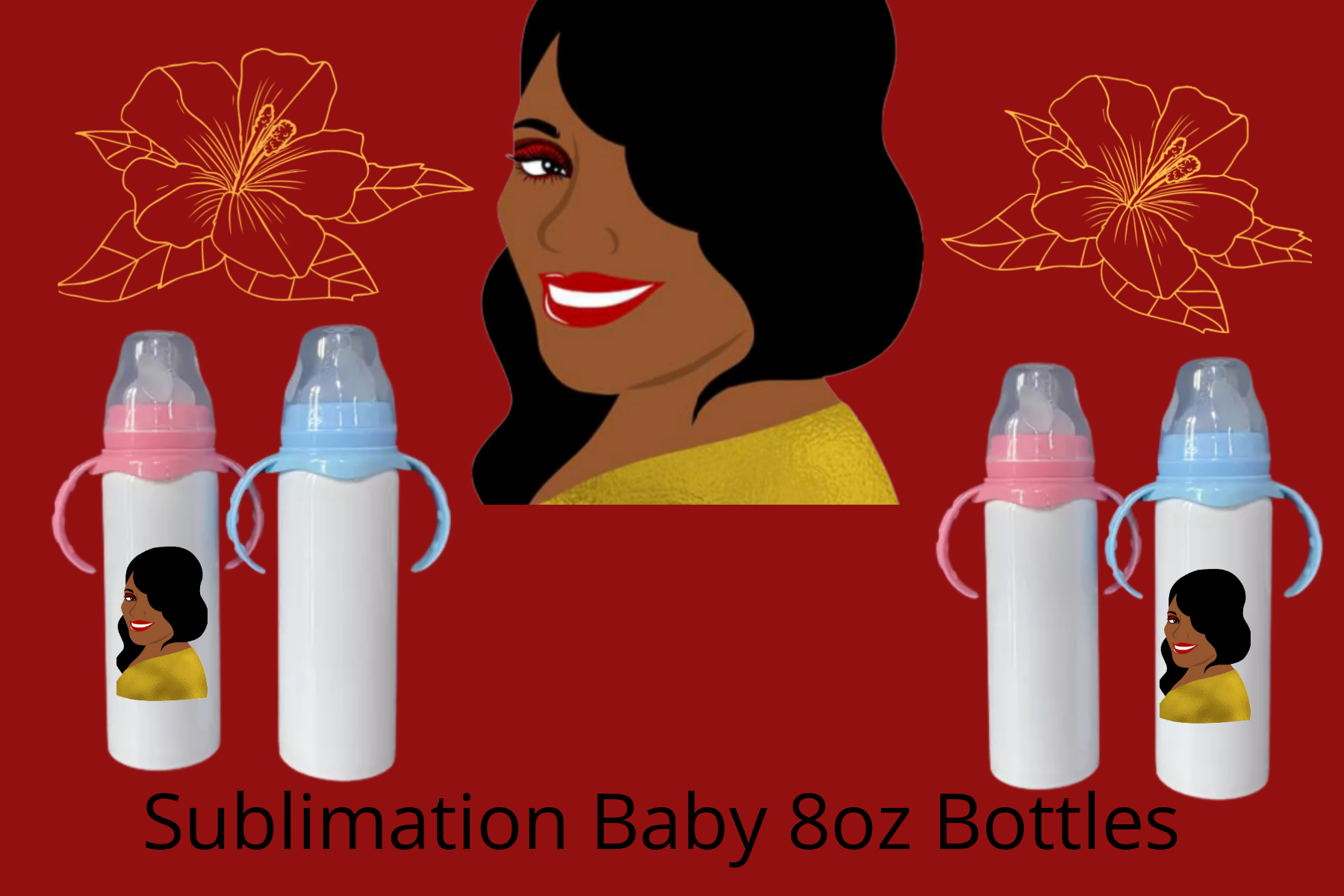 Sublimation Baby Bottle