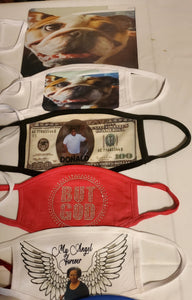 Customize Face Covers