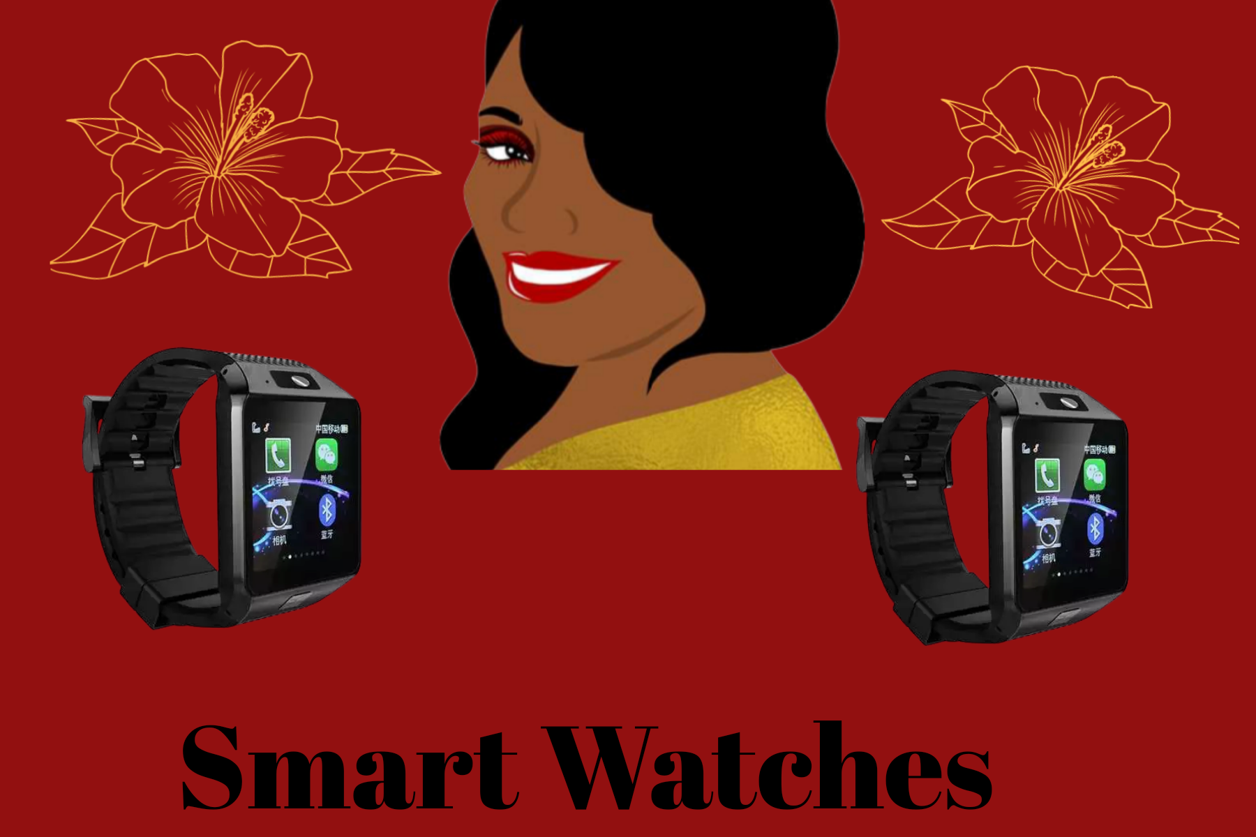 Dzign Services Unisex Smart Watches