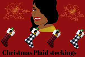 Christmas Plaid Stockings