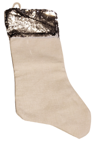 Christmas Sublimation Sequins Stockings