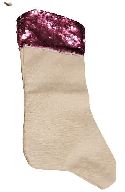 Christmas Sublimation Sequins Stockings