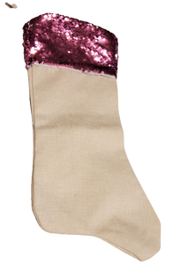 Christmas Sublimation Sequins Stockings