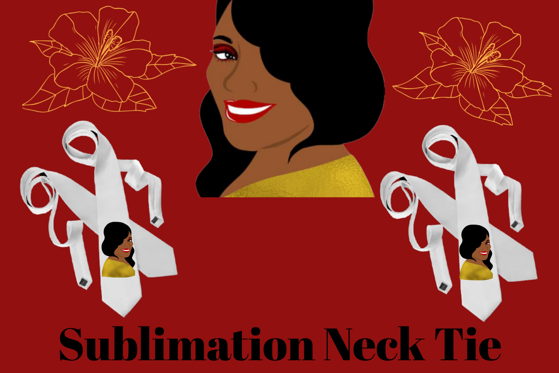 Sublimation Neck Ties