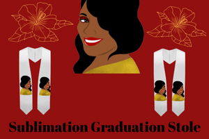 Sublimation Graduation Stoles
